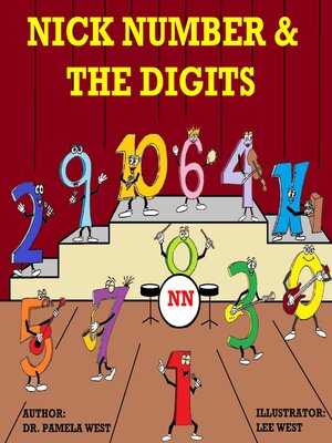 cover image of Nick Number and the Digits
